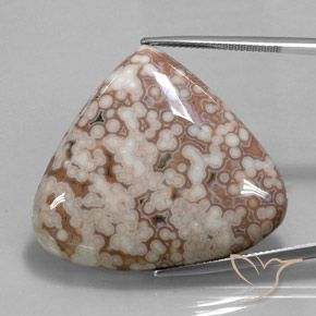 56.08ct طبيعي متعدد الألوان يشب أو جاسبر, شكل الكمثرى, غير شفاف