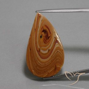 14.01ct طبيعي متعدد الألوان يشب أو جاسبر, فانسى, غير شفاف