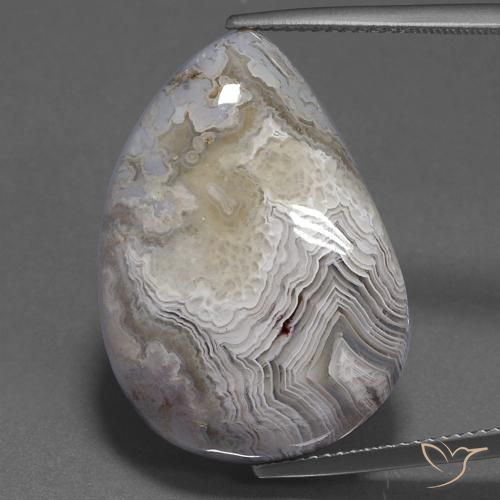 31.19ct طبيعي متعدد الألوان يشب أو جاسبر, فانسى, غير شفاف