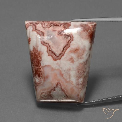 52.45ct طبيعي متعدد الألوان يشب أو جاسبر, فانسى, غير شفاف