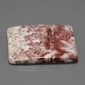 يشب متعدد الألوان طبيعي، قطع وسادة، 64.50 قيراط، غير شفاف