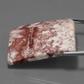 يشب متعدد الألوان طبيعي، قطع وسادة، 64.50 قيراط، غير شفاف