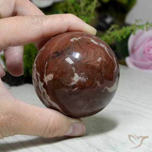 1197.38ct طبيعي متعدد الألوان يشب أو جاسبر, جسم كروى / الكرة, غير شفاف