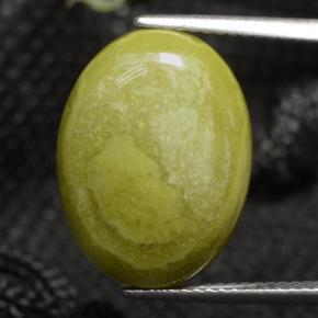 يشب أو جاسبر متعدد الألوان طبيعي، قصة بيضاوى، 7.63 قيراط، غير شفاف