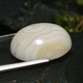 يشب أو جاسبر متعدد الألوان طبيعي، قصة بيضاوى، 16.10 قيراط، غير شفاف