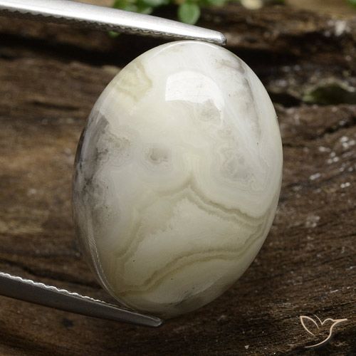 17.21ct طبيعي متعدد الألوان يشب أو جاسبر, بيضوي, غير شفاف