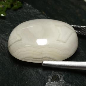 يشب أو جاسبر متعدد الألوان طبيعي، قصة بيضاوى، 18.01 قيراط، غير شفاف