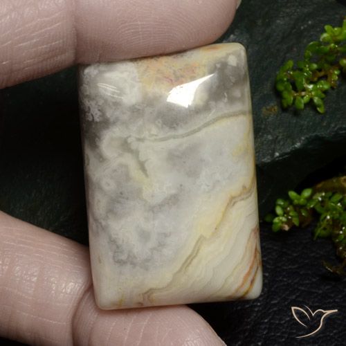 76.15ct طبيعي متعدد الألوان يشب أو جاسبر, باجيت, غير شفاف