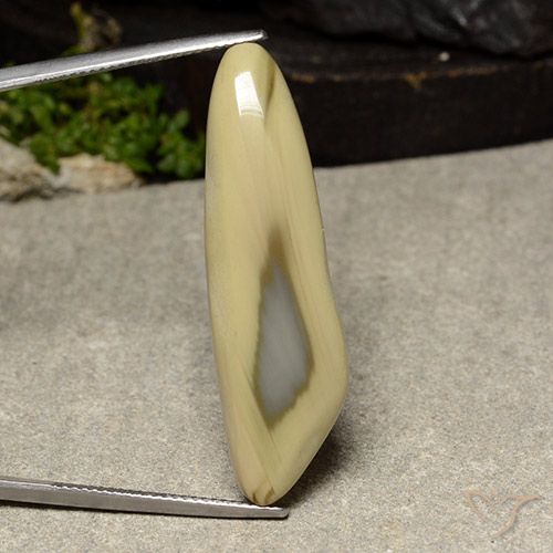 17.76ct طبيعي متعدد الألوان يشب أو جاسبر, فانسى, غير شفاف, Photo A