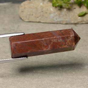 يشب أو جاسبر متعدد الألوان طبيعي، شكل خيالي، 25.52 قيراط، غير شفاف