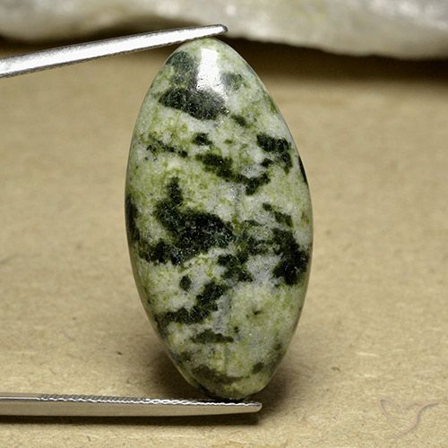 24.27ct طبيعي متعدد الألوان يشب أو جاسبر, ماركيز, غير شفاف