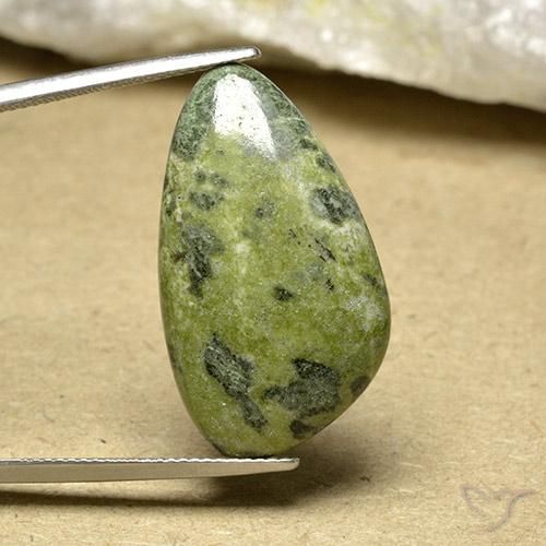 19.38ct طبيعي متعدد الألوان يشب أو جاسبر, فانسى, غير شفاف
