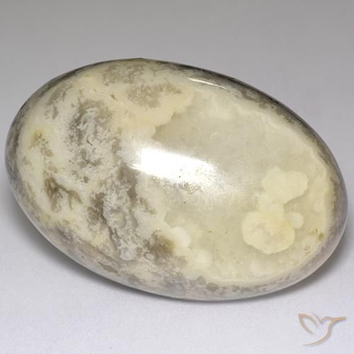 62.11ct طبيعي متعدد الألوان يشب أو جاسبر, بيضوي, غير شفاف