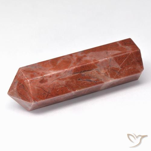 27.11ct طبيعي متعدد الألوان يشب أو جاسبر, فانسى, غير شفاف