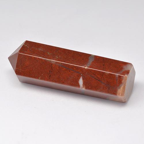 يشب أو جاسبر متعدد الألوان طبيعي، شكل خيالي، 27.20 قيراط، غير شفاف