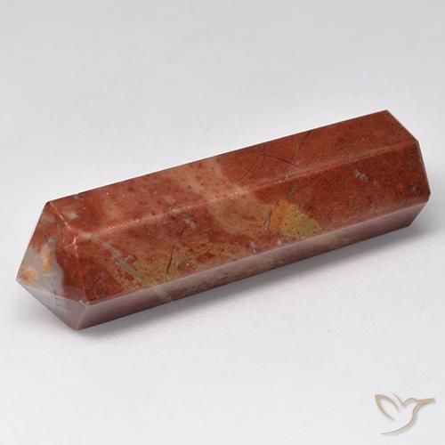 18.88ct طبيعي متعدد الألوان يشب أو جاسبر, فانسى, غير شفاف
