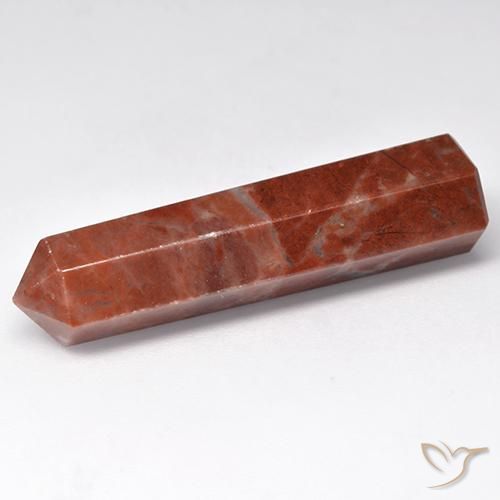 18.89ct طبيعي متعدد الألوان يشب أو جاسبر, فانسى, غير شفاف