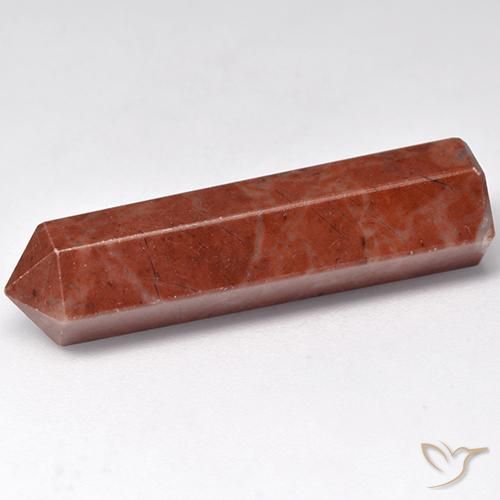 20.07ct طبيعي متعدد الألوان يشب أو جاسبر, فانسى, غير شفاف
