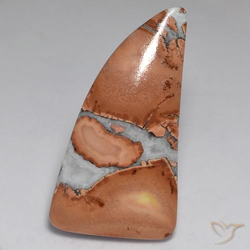 35.50ct طبيعي متعدد الألوان يشب أو جاسبر, فانسى, غير شفاف