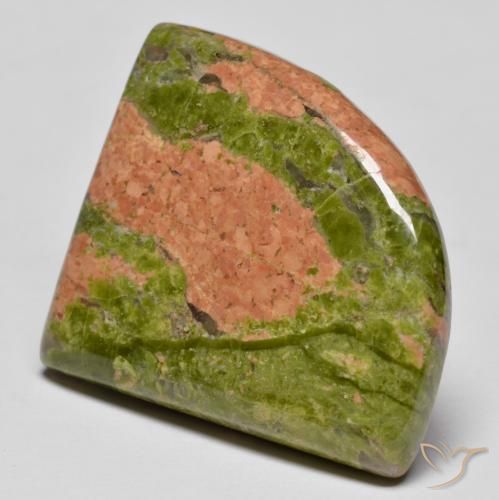 34.63ct طبيعي متعدد الألوان يشب أو جاسبر, فانسى, غير شفاف
