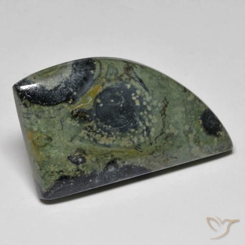 34.91ct طبيعي متعدد الألوان يشب أو جاسبر, فانسى, غير شفاف