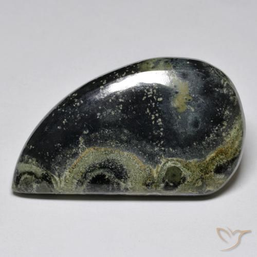 36.13ct طبيعي متعدد الألوان يشب أو جاسبر, فانسى, غير شفاف