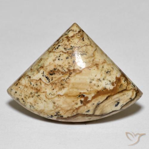 17.77ct طبيعي متعدد الألوان يشب أو جاسبر, فانسى, غير شفاف