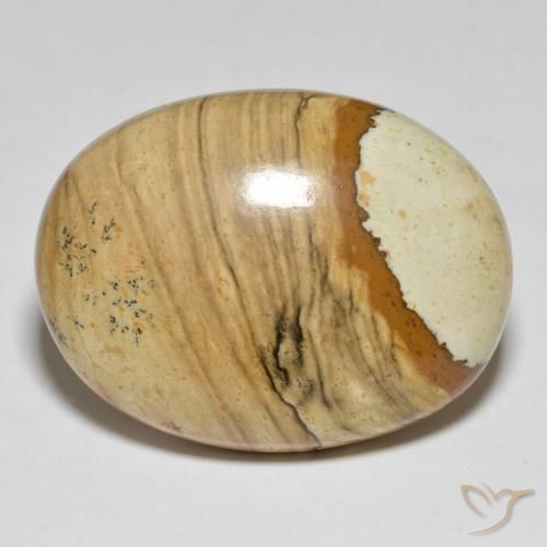 41.24ct طبيعي متعدد الألوان يشب أو جاسبر, بيضوي, غير شفاف, Photo A