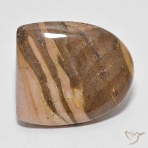 14.95ct طبيعي متعدد الألوان يشب أو جاسبر, فانسى, غير شفاف