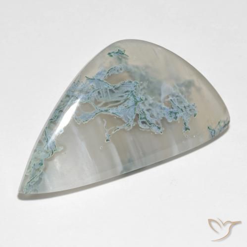 33.95ct طبيعي متعدد الألوان يشب أو جاسبر, فانسى, نصف شفاف