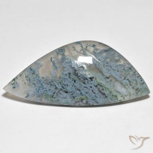 25.72ct طبيعي متعدد الألوان يشب أو جاسبر, فانسى, نصف شفاف
