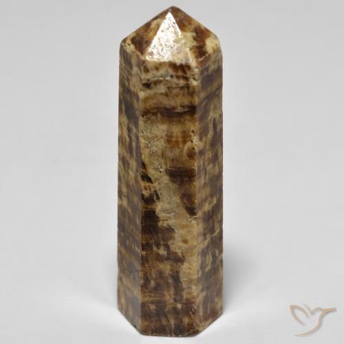 36.92ct طبيعي متعدد الألوان يشب أو جاسبر, فانسى, غير شفاف