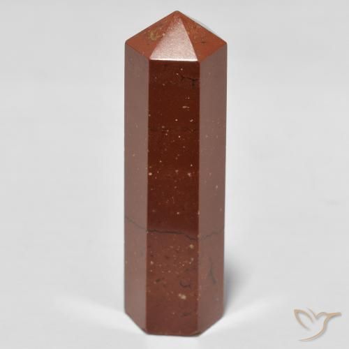 17.28ct طبيعي متعدد الألوان يشب أو جاسبر, فانسى, غير شفاف