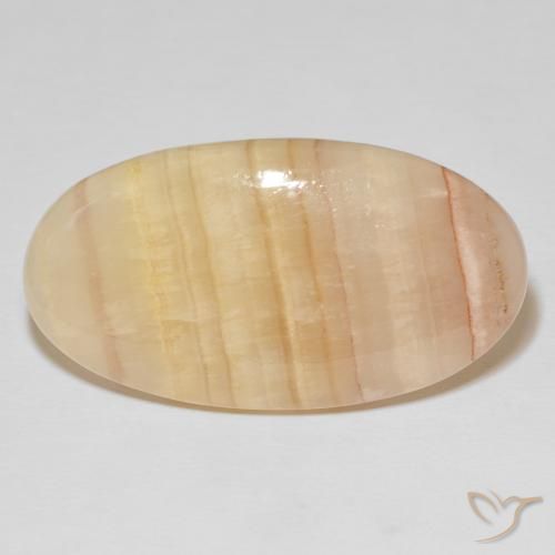 49.96ct طبيعي متعدد الألوان يشب أو جاسبر, بيضوي, غير شفاف