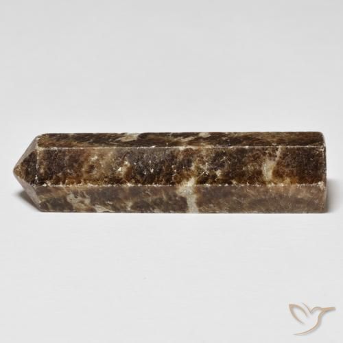 29.40ct طبيعي بنى دافئ يشب أو جاسبر, فانسى, غير شفاف
