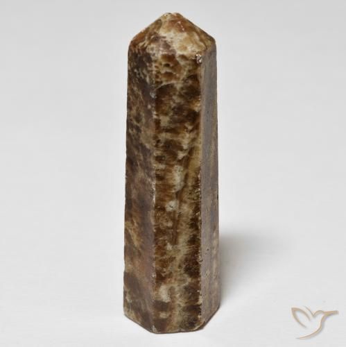 28.79ct طبيعي بنى الجوز يشب أو جاسبر, فانسى, غير شفاف