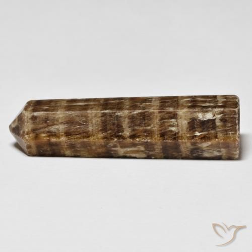 25.52ct طبيعي بنى متوسط يشب أو جاسبر, فانسى, غير شفاف