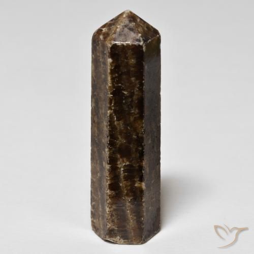 32.99ct طبيعي بنى الجوزية يشب أو جاسبر, فانسى, غير شفاف