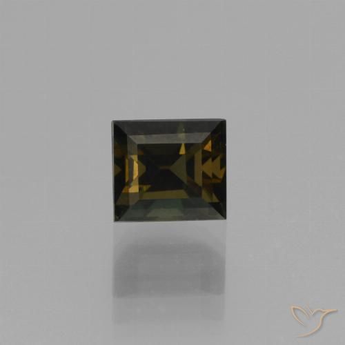 1.09ct طبيعي بنى شيكولاتى كورنيروبين, باجيت, VVS