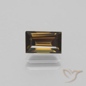 1.40ct طبيعي بنى القرفة كورنيروبين, باجيت, VVS-VS