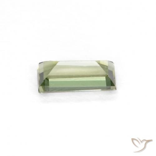 كورنيروبين Medium Light Green طبيعي، باجيت، 0.31 قيراط، VVS-VS
