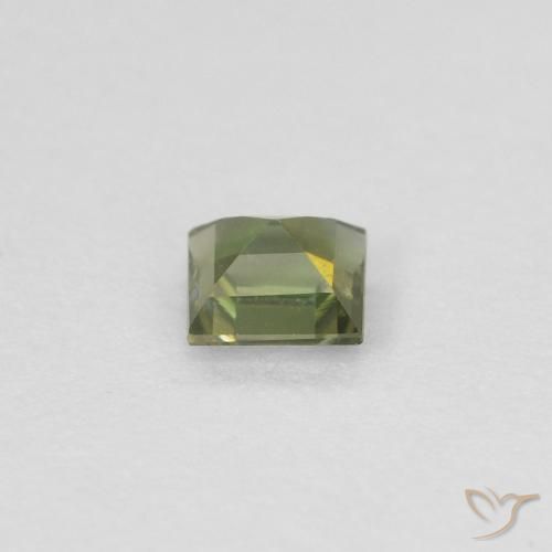 كورنيروبين Medium Dark-Green طبيعي، مربع، 0.20 قيراط، VVS