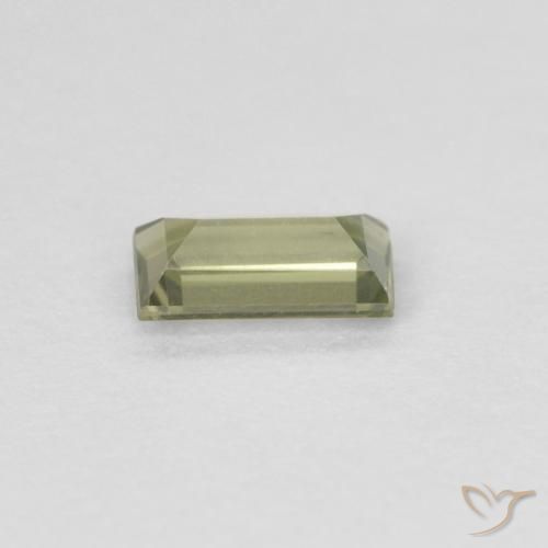 كورنيروبين Medium Dark-Green طبيعي، باجيت، 0.25 قيراط، VVS