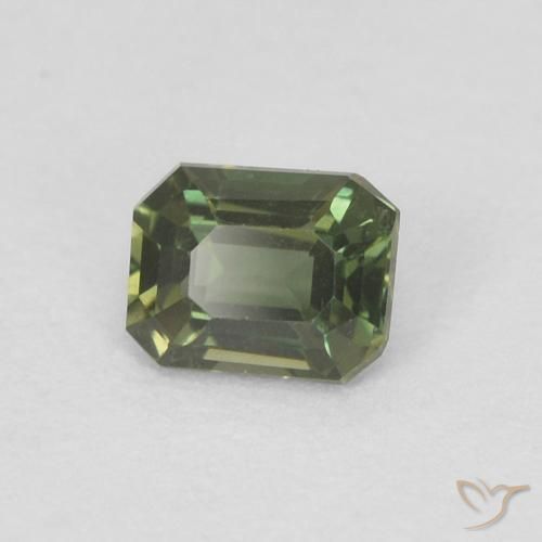 كورنيروبين Medium Dark-Green طبيعي، ثمانى / قصة زمرد، 0.25 قيراط، VVS