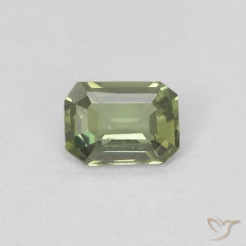 0.18ct طبيعي أخضر الغابة دافئ كورنيروبين, قص الزمرد, VVS-VS