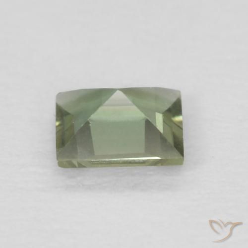 كورنيروبين Medium Dark-Green طبيعي، مربع، 0.13 قيراط، VVS
