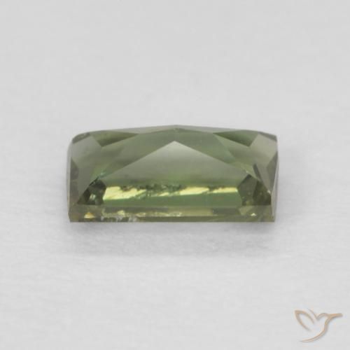 كورنيروبين Medium Dark-Green طبيعي، باجيت، 0.25 قيراط، VVS