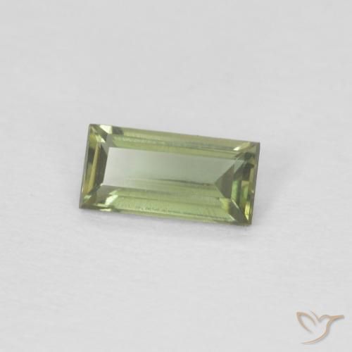 كورنيروبين Medium Light Green طبيعي، باجيت، 0.24 قيراط، VVS