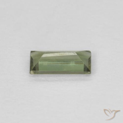 كورنيروبين Medium Light Green طبيعي، باجيت، 0.24 قيراط، VVS