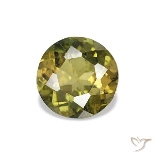 0.40ct أخضر كورنيروبين, مستدير, VS-SI